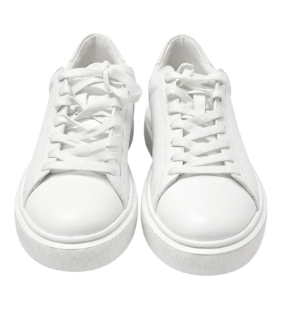 Sneakers - Sneakers Bărbați All-White - Piele 100% Naturală Premium