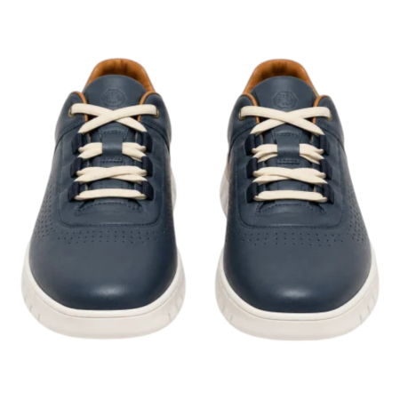 Sneakers Bărbați Bleumarin din Piele Naturală – Model Smart Casual Premium [0]