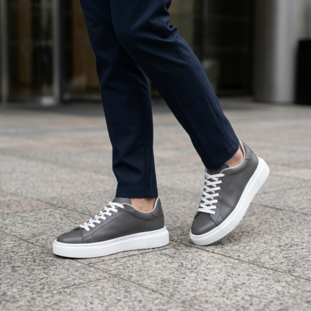 Sneakers Bărbați Gri- SNK-GRY-UF-001 [2]