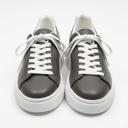 Smart Casual - Sneakers Bărbați Gri- SNK-GRY-UF-001