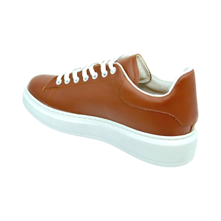 Sneakers Bărbați Urban Classic Cognac [3]