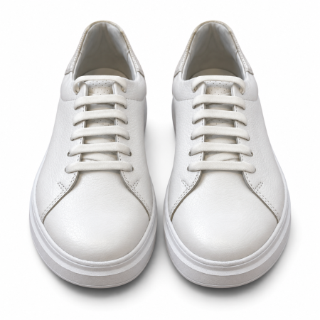 Sneakers Bărbați Urban White din Piele Albă [3]