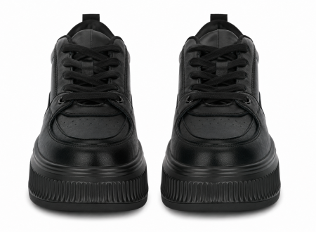 Sneakers damă Black Platform – Negru [1]