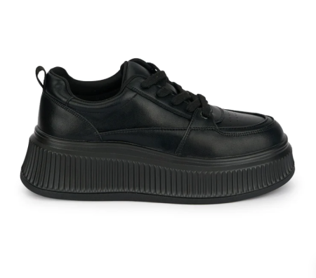 Sneakers damă Black Platform – Negru [2]