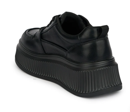 Sneakers damă Black Platform – Negru [3]