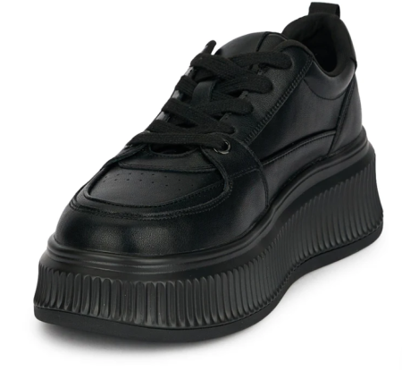 Sneakers damă Black Platform – Negru [4]