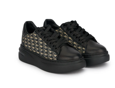 Noutăți - Sneakers Damă din Piele Urban Gold