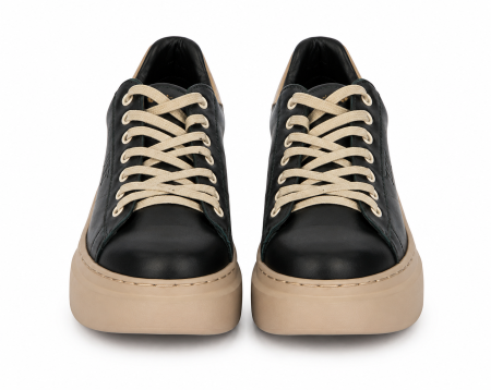 Sneakers Damă din Piele Urban Nude [1]