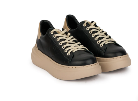 Noutăți - Sneakers Damă din Piele Urban Nude