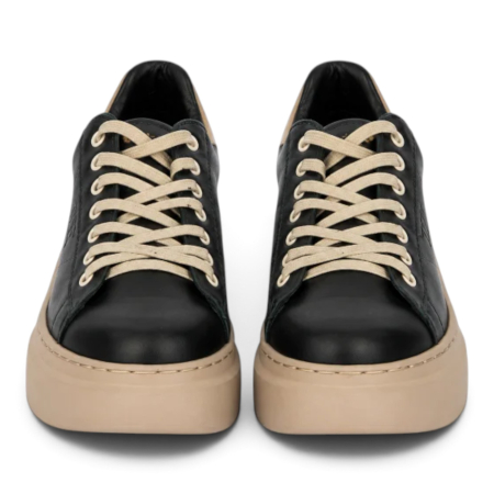 Sneakers Damă din Piele Urban Nude [3]
