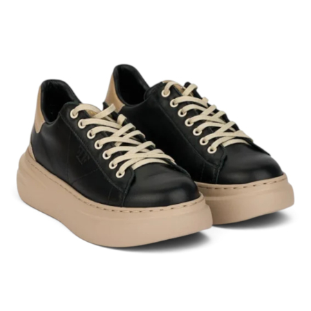 Noutăți - Sneakers Damă din Piele Urban Nude