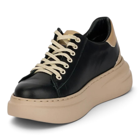 Sneakers Damă din Piele Urban Nude [4]
