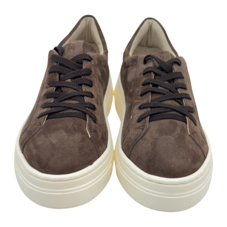 Sneakers Damă SIENA Brown din Piele Întoarsă [1]