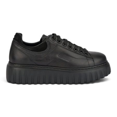 Sneakers Damă Victoria Black din Piele Naturală de Vițel [1]
