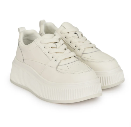 Sneakers damă - Sneakers damă White Platform – Alb