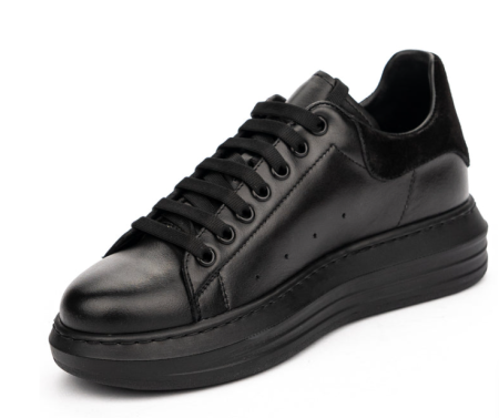Sneakers din Piele Urban Black [3]