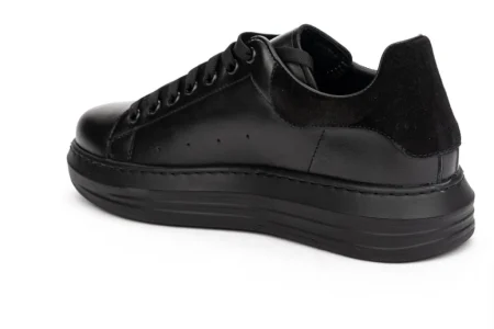 Sneakers din Piele Urban Black [4]