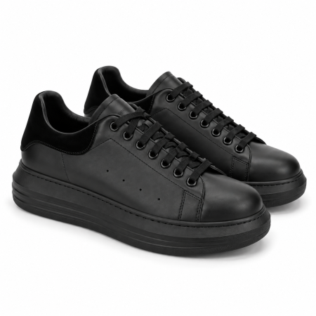 Noutăți - Sneakers din Piele Urban Black