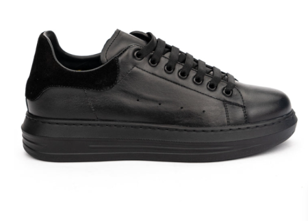 Sneakers din Piele Urban Black [1]