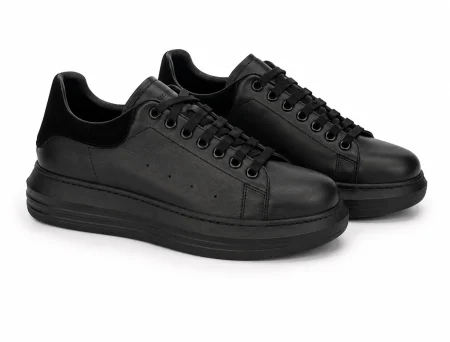 Sneakers din Piele Urban Black [2]