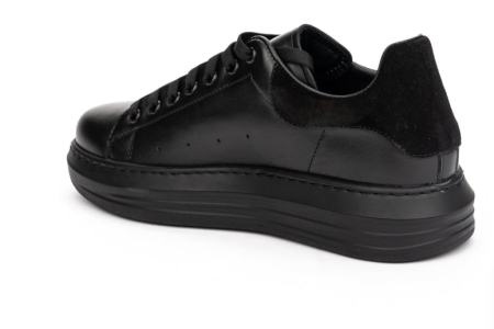 Sneakers din Piele Urban Black [2]