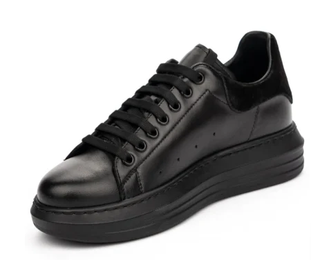 Sneakers din Piele Urban Black [1]