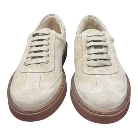 Sneakers - Sneakers Riviera Suede -Beige Sand