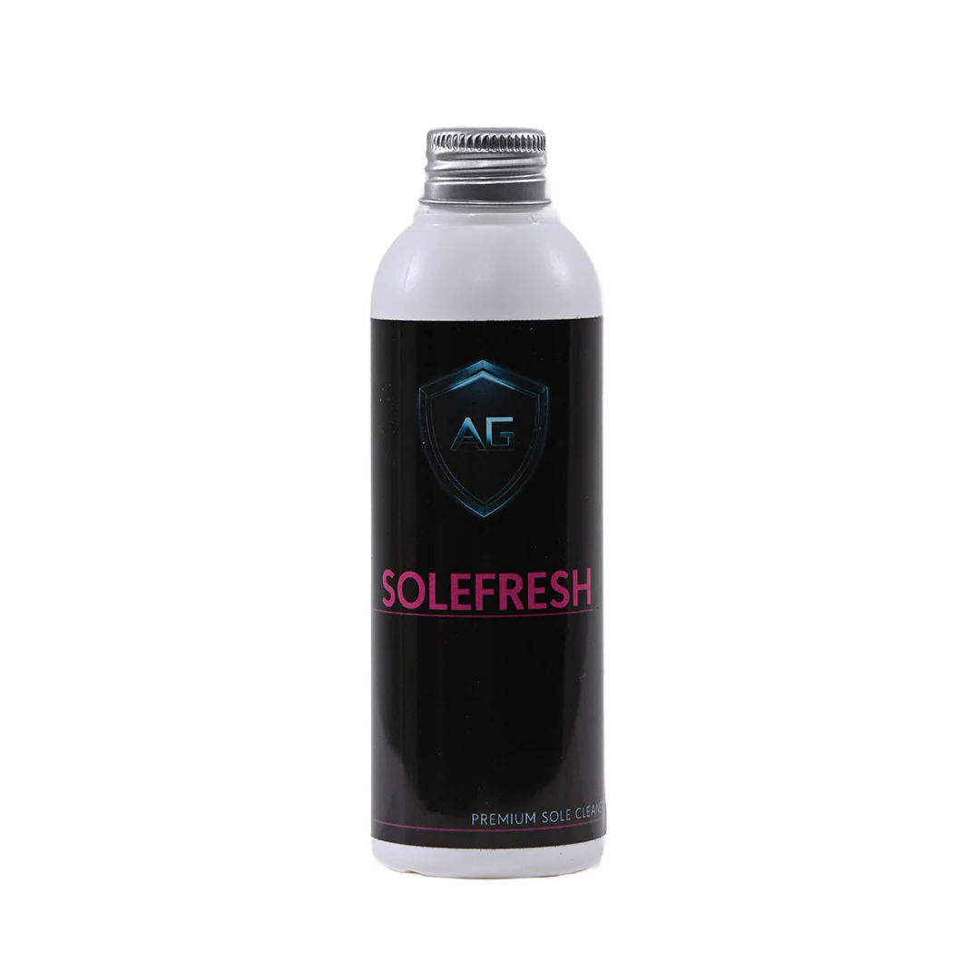 Curățare și îngrijire sneakers - SOLEFRESH 100ML - Solutie Premium Curatare Talpa Sneakers, Zgarieturi si Pete