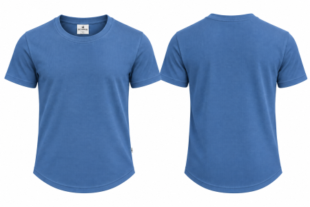 Tricou Barbati Albastru Texturat [1]