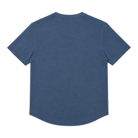 Tricou Bărbați Bleu Texturat [3]