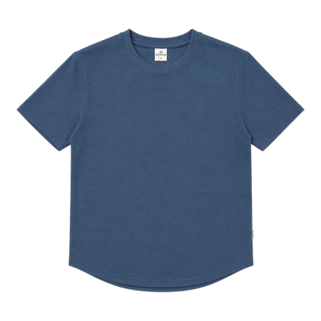 Tricou Bărbați Bleu Texturat [2]