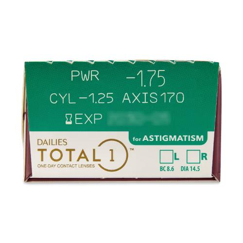 Dailies Total1 for Astigmatism – 30 lentile [2]