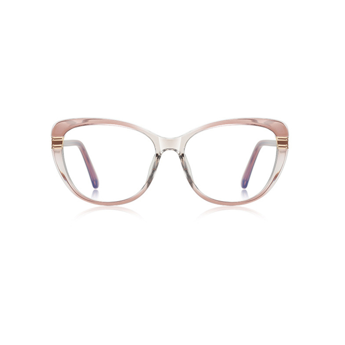 Aveline Beige Transparent-Gold Protecție PC [2]