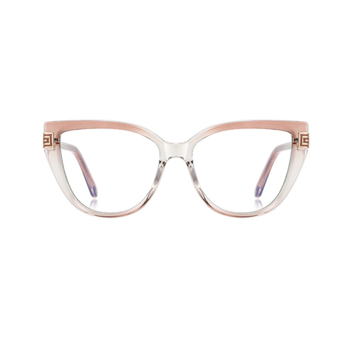 Calista Beige Transparent-Gold Protecție PC [2]