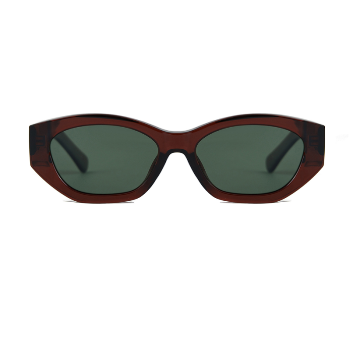 Cleo Transparent Brown / Green [2]