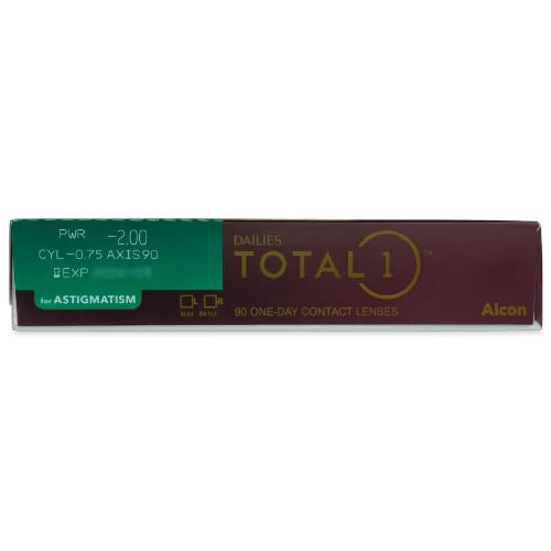 Dailies Total1 for Astigmatism  – 90 lentile [2]