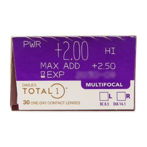 Dailies Total1 Multifocal - 30 lentile [2]