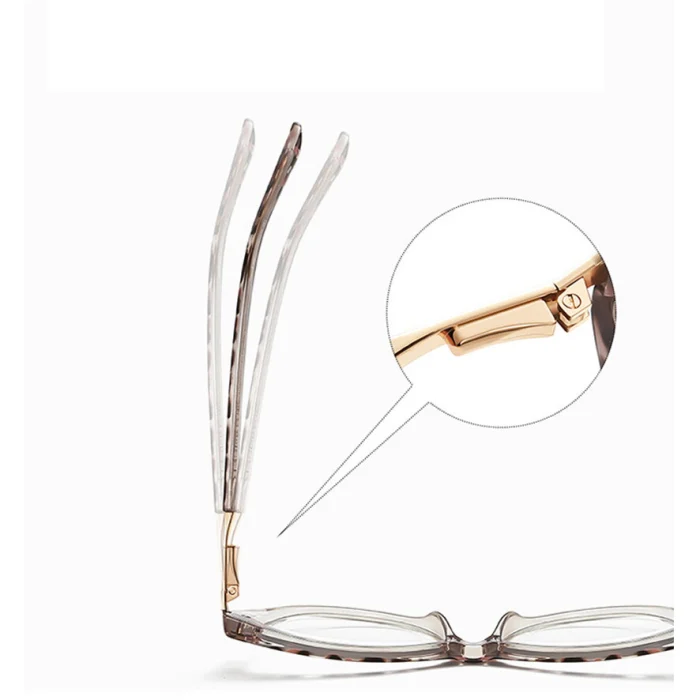 Ilona beige Transparent/Gold Protectie PC [3]
