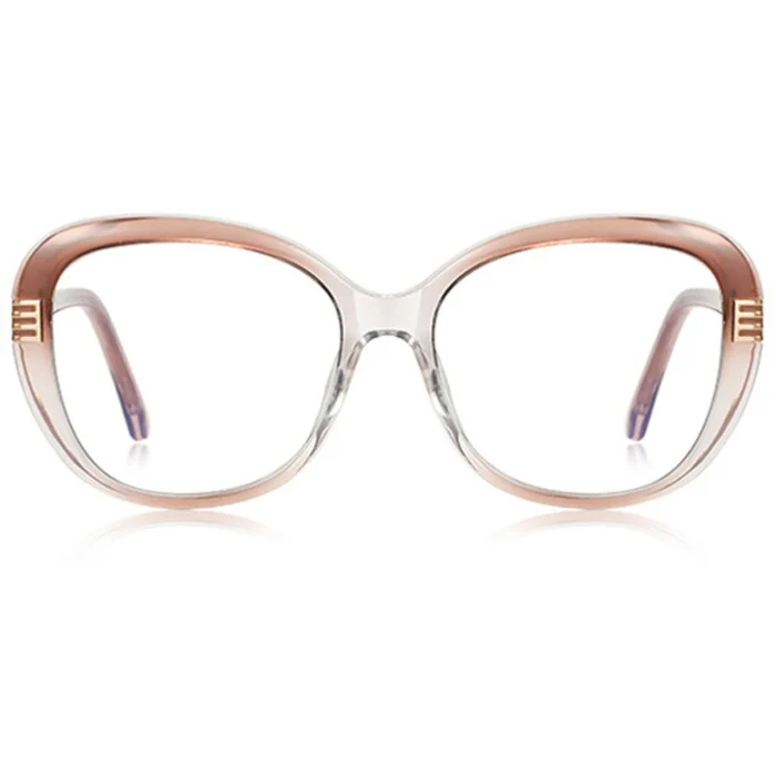 Iriss Beige Transparent/Gold Protectie PC [2]