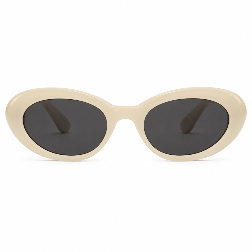 Maya Cream Transparent/Grey [2]