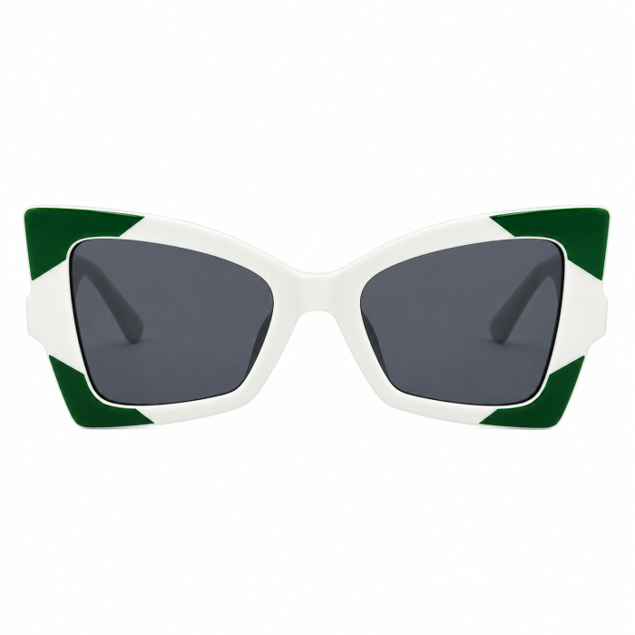 Vera White-Green/Grey [2]