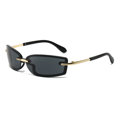 Rectangulara - Soren Black-Gold/Grey