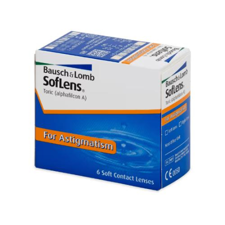 SofLens - SofLens Toric – 6 lentile