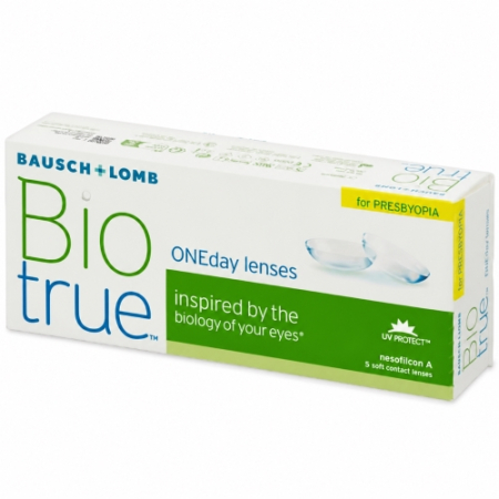 Biotrue - Biotrue ONEday for Presbyopia – 5 lentile