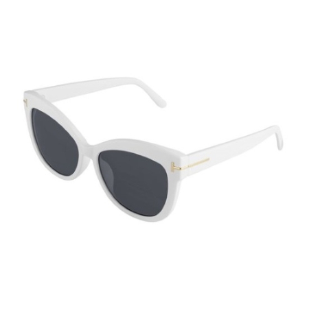 Cat Eye - Clara White/Grey