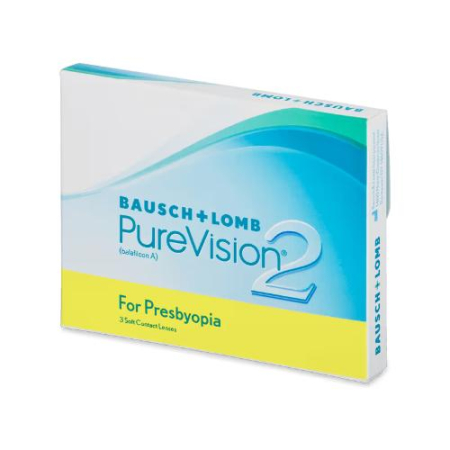 PureVision - PureVision 2 HD for Presbyopia – 3 lentile