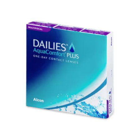 Zilnice - Dailies AquaComfort Plus Multifocal - 90 lentile