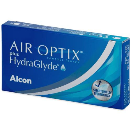 Lunare - Air Optix Plus HydraGlyde - 3 lentile