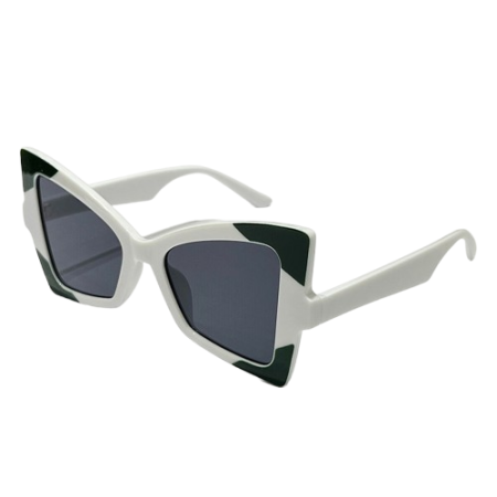 Dama - Vera White-Green/Grey