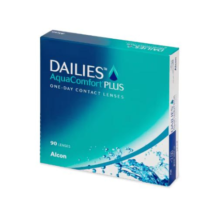 Zilnice - Dailies AquaComfort Plus - 90 lentile
